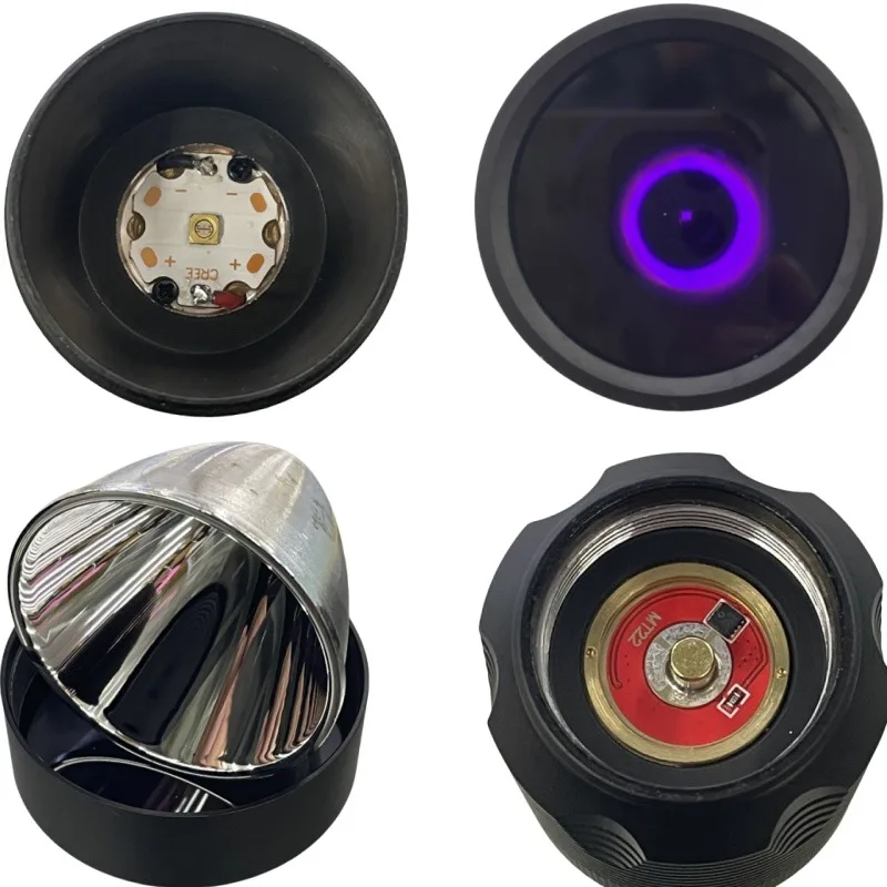 5W 255nm UVC flashlight