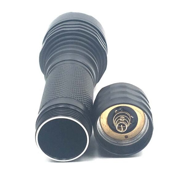 Best quality 365nm uv torch with ZWB2 filter