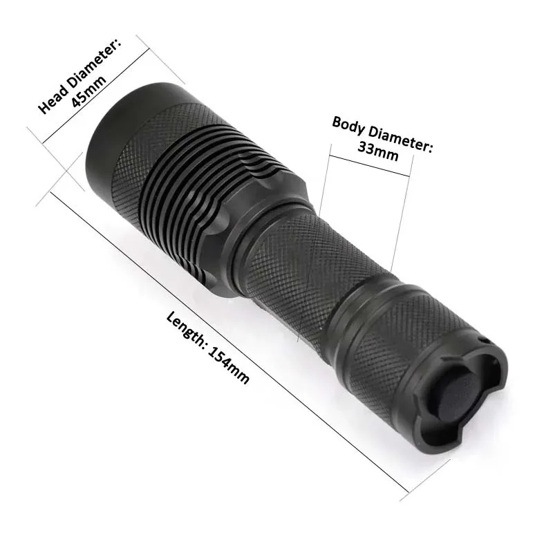 Seoul Viosys CUN66A1G UV flashlight