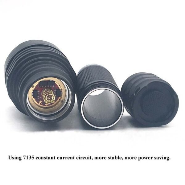 Best quality 365nm uv torch with ZWB2 filter
