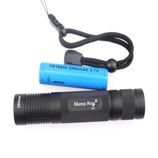 Best 365 nm uv flashlight led torch lamp