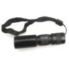 best mini uv and blacklight 365nm 3W ultraviolet led flashlight