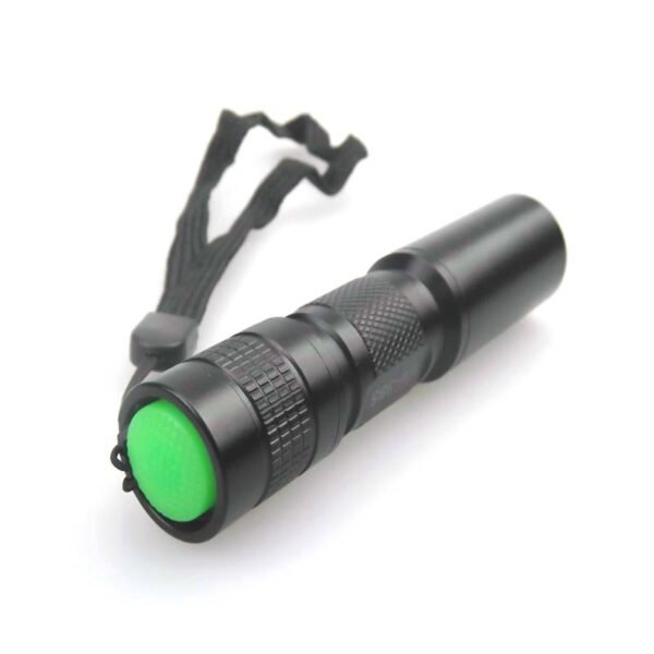 best mini uv and blacklight 365nm 3W ultraviolet led flashlight