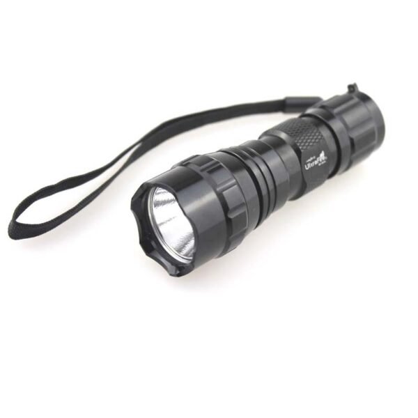 best quality black uv lamp 395nm led flashlight