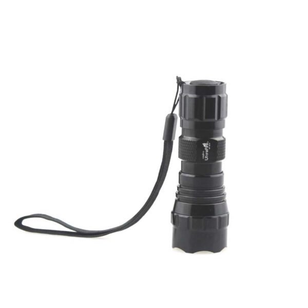 best quality black uv lamp 395nm led flashlight