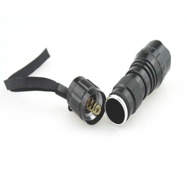 best quality black uv lamp 395nm led flashlight