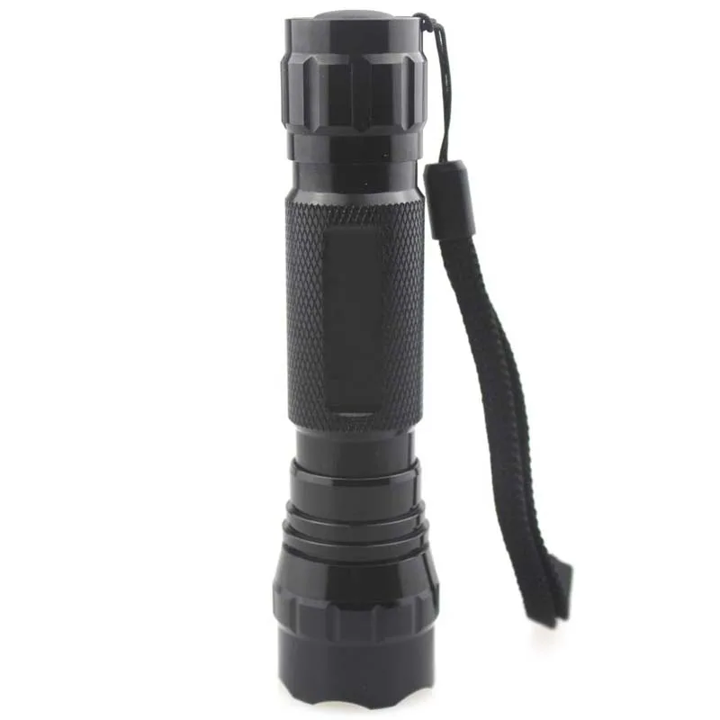UltraFire 501B 395nm UV flashlight