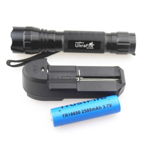 best uv blacklight 365nm led torch flashlight