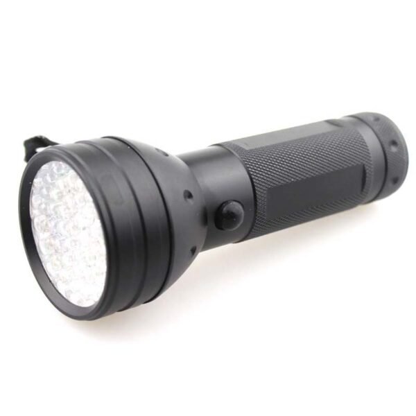 Best uv light flashlight 395nm 51led torch lamp