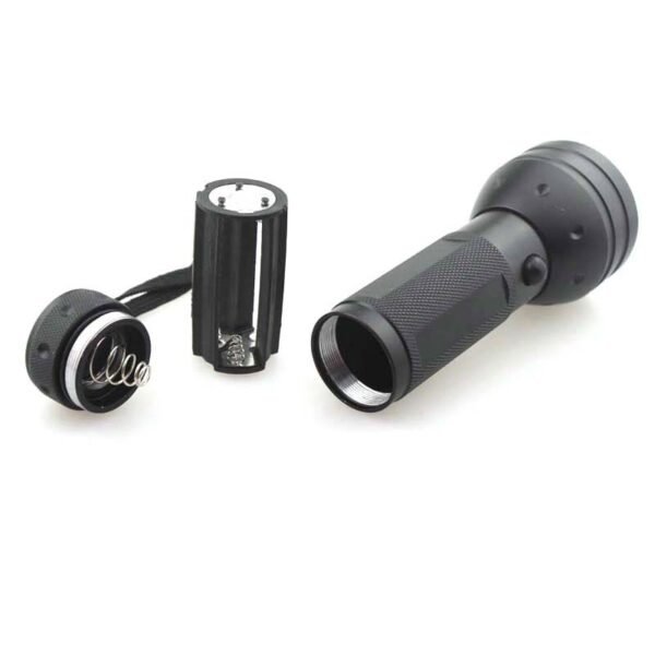 Best uv light flashlight 395nm 51led torch lamp