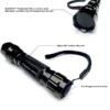 365nm UV flashlight