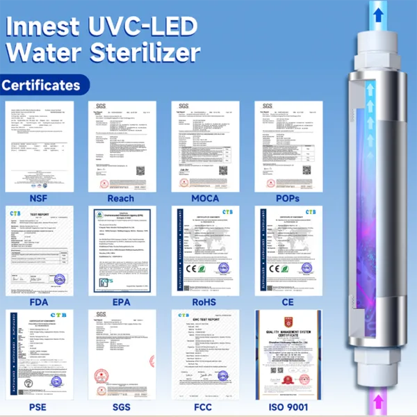 uv water filtration systems