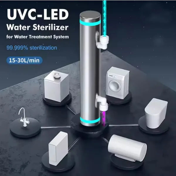 uv filter for water