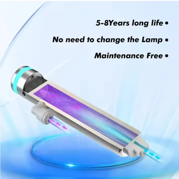 uv light water purifier