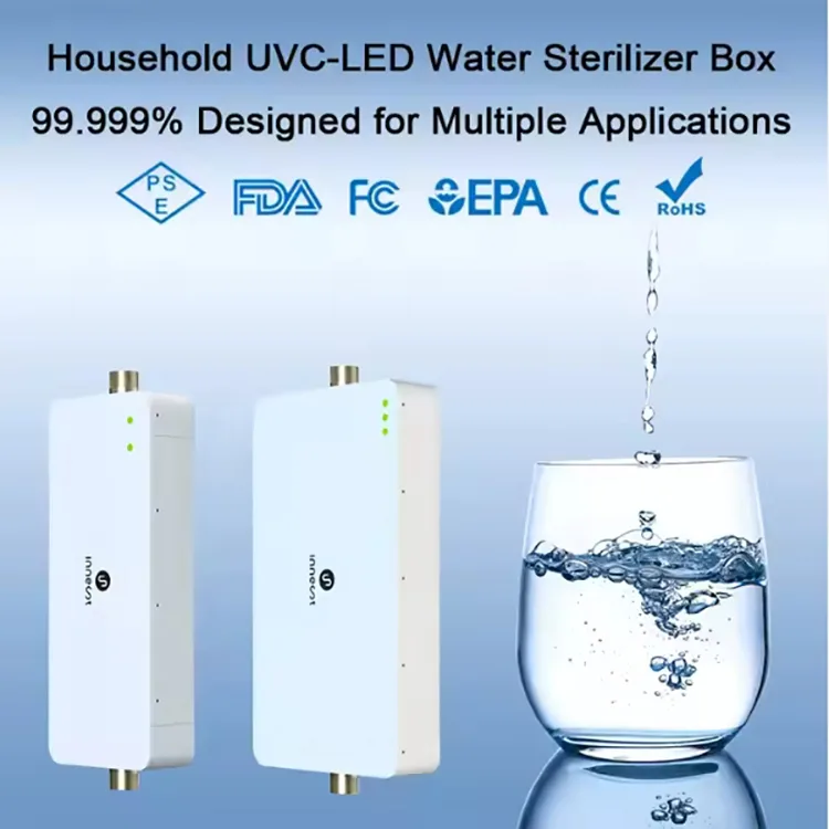 uv light water treatment