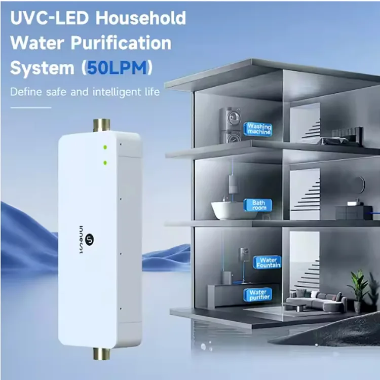 uv light water treatment