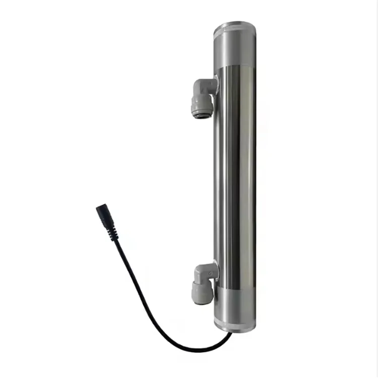 UV water sterilizer for RV and yacht