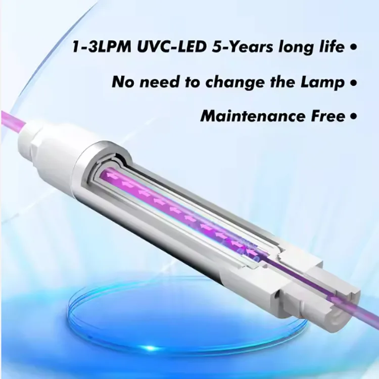 uv water filtration systems