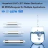 uv water filtration systems
