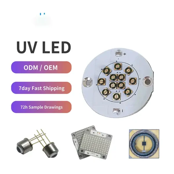 10 uvb led diode