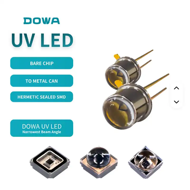 DOWA 310nm UVB LED diode for optical instruments