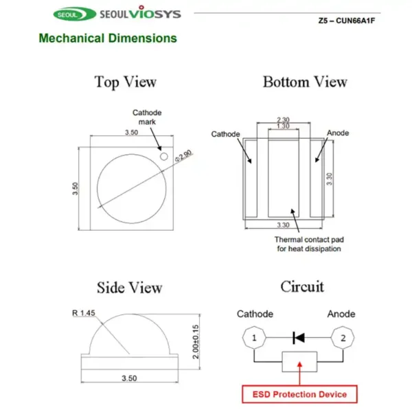 uv diodes