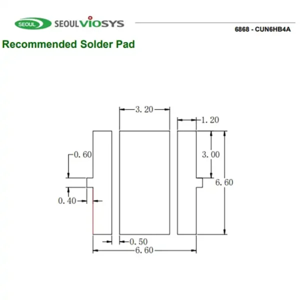 Seoul Viosys UVA led