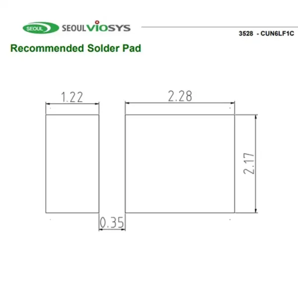 uv led diode 365nm