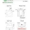 405nm uv led