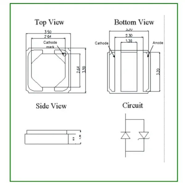 uvb led