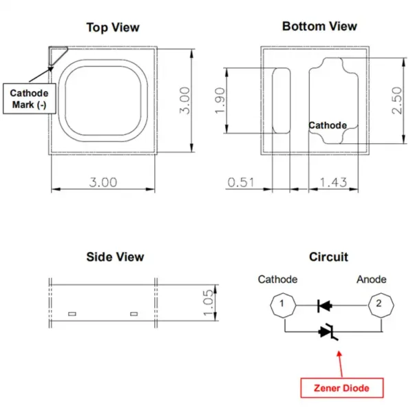 uvc led chip