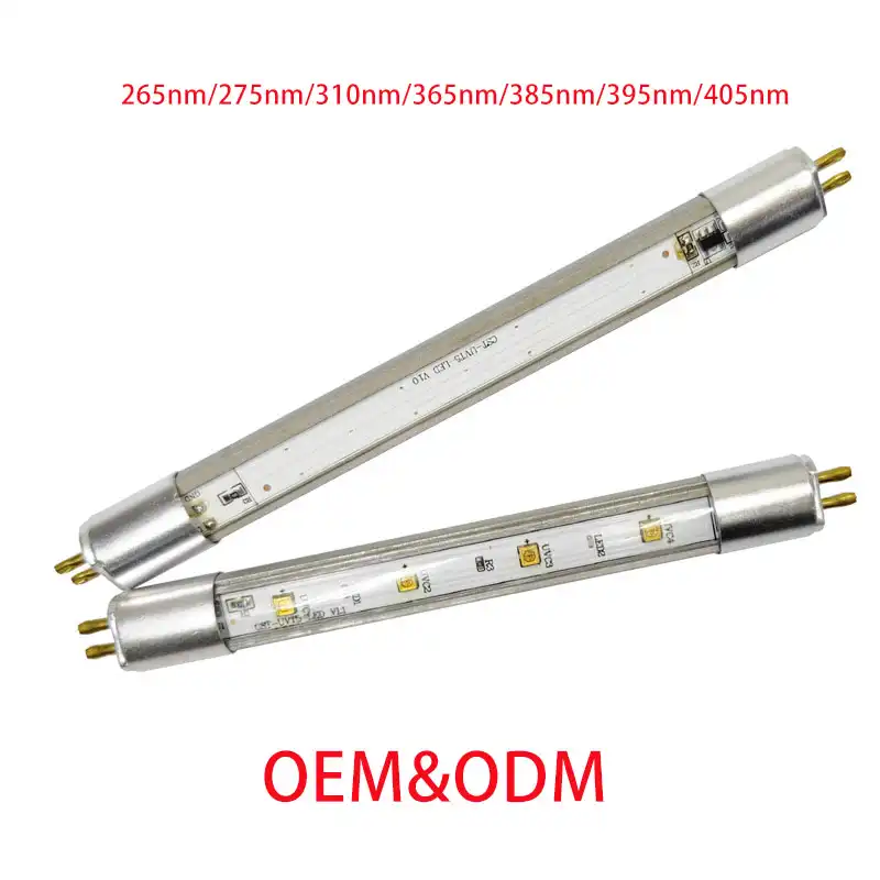 T5 UVC LED lamp bulb 12V 5W
