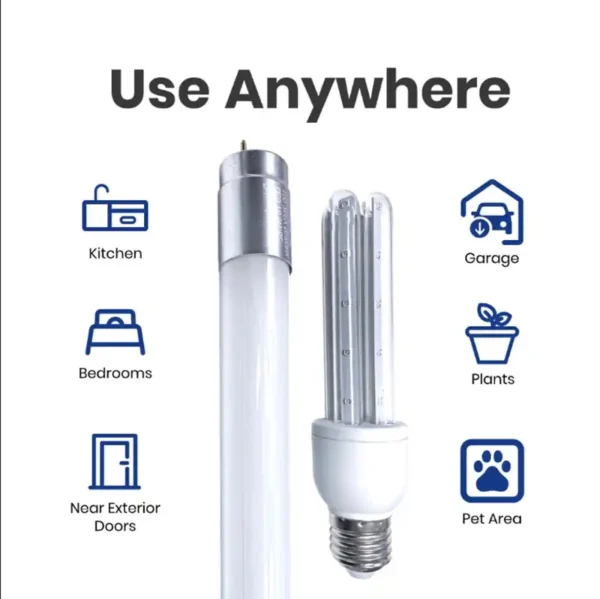 bug zapper led light bulb