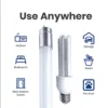 bug zapper led light bulb