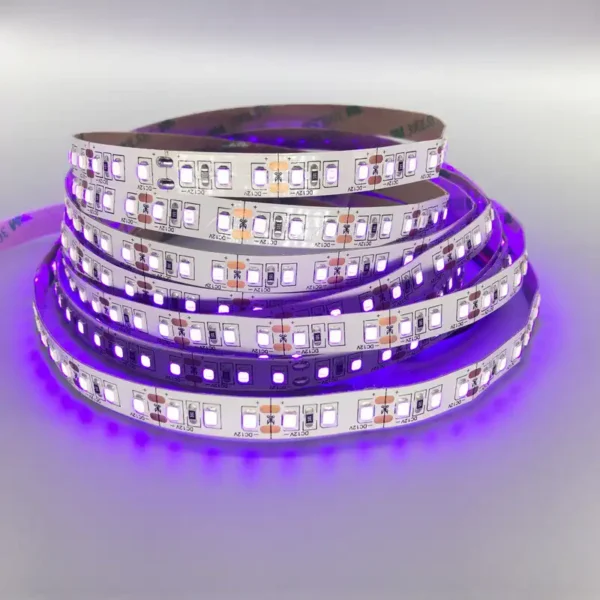 violet led strip light