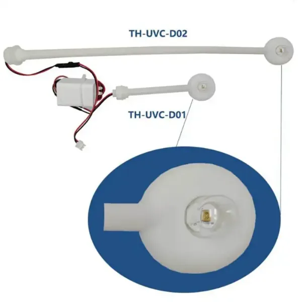 water filter UV light
