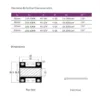 UV curing LED module UV curing LED module