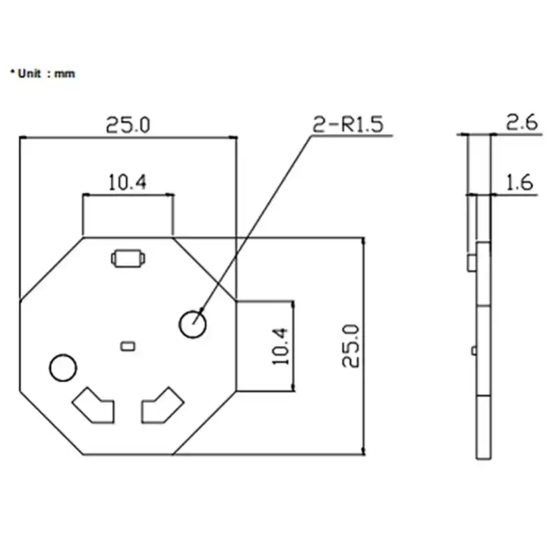 275nm ceramic UVC LED module