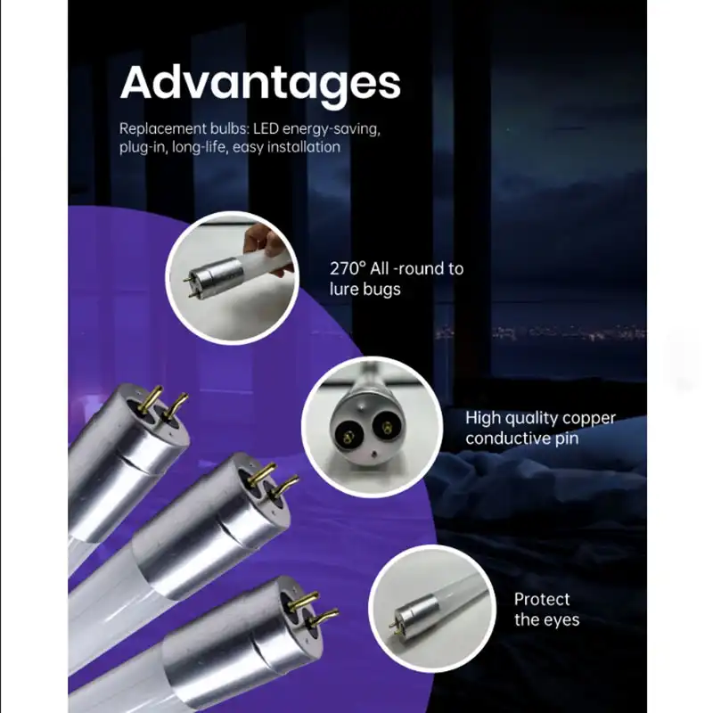 bug zapper replacement tubes