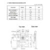 UV LED module UV LED module