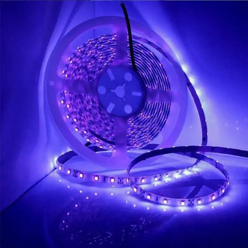 12V 24V 5V customizable 365nm UV LED strip
