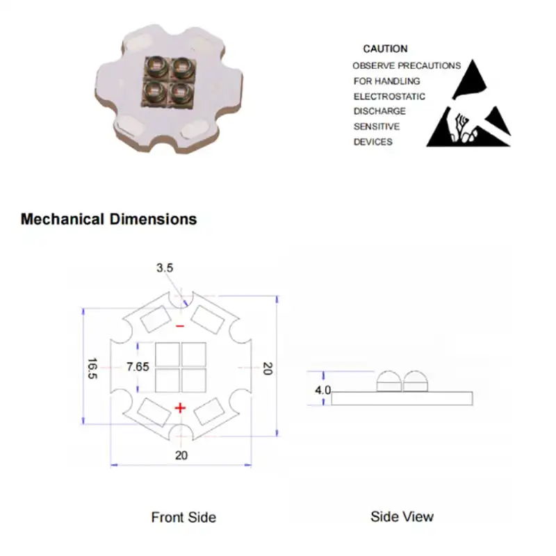 UVB 311nm LED module