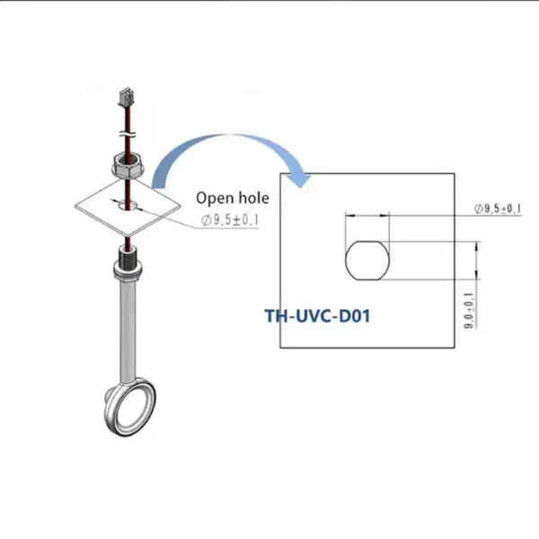water filter UV light
