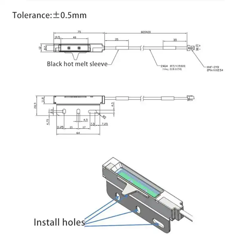 12V UV light for HVAC duct and air handler design