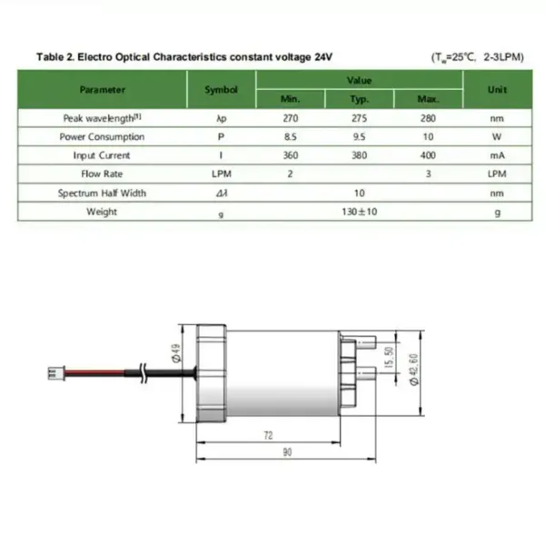 ultraviolet light water purifier ultraviolet light water purifier