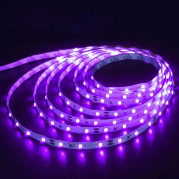 led light strip black light