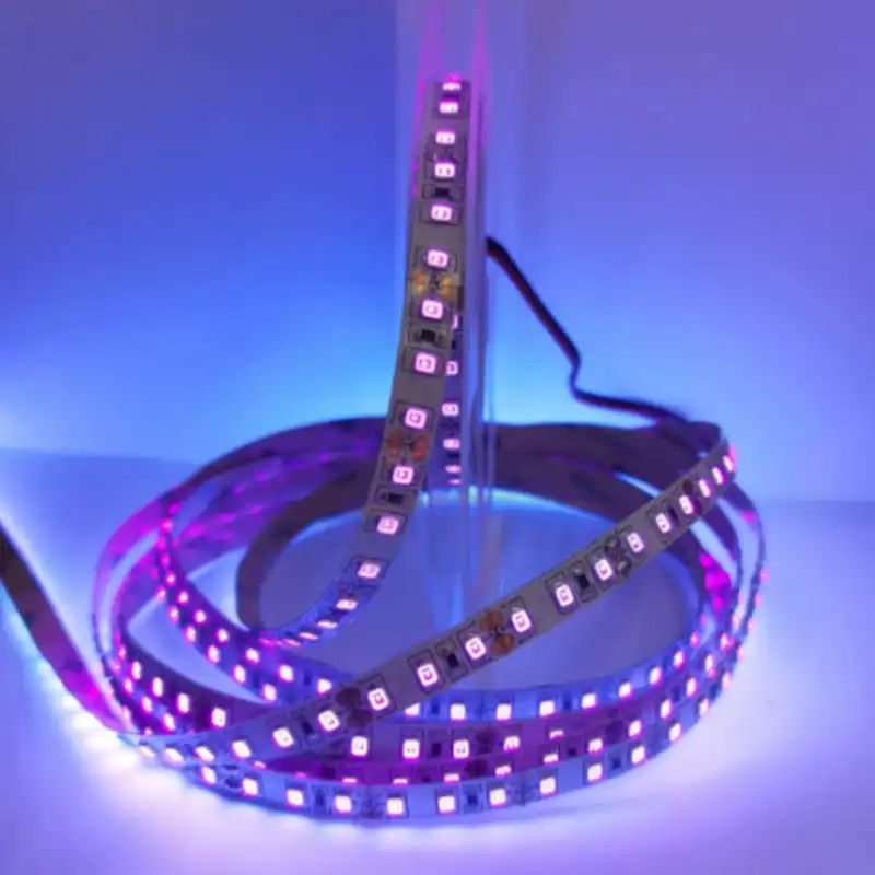 60led per meter black light LED strip for displays