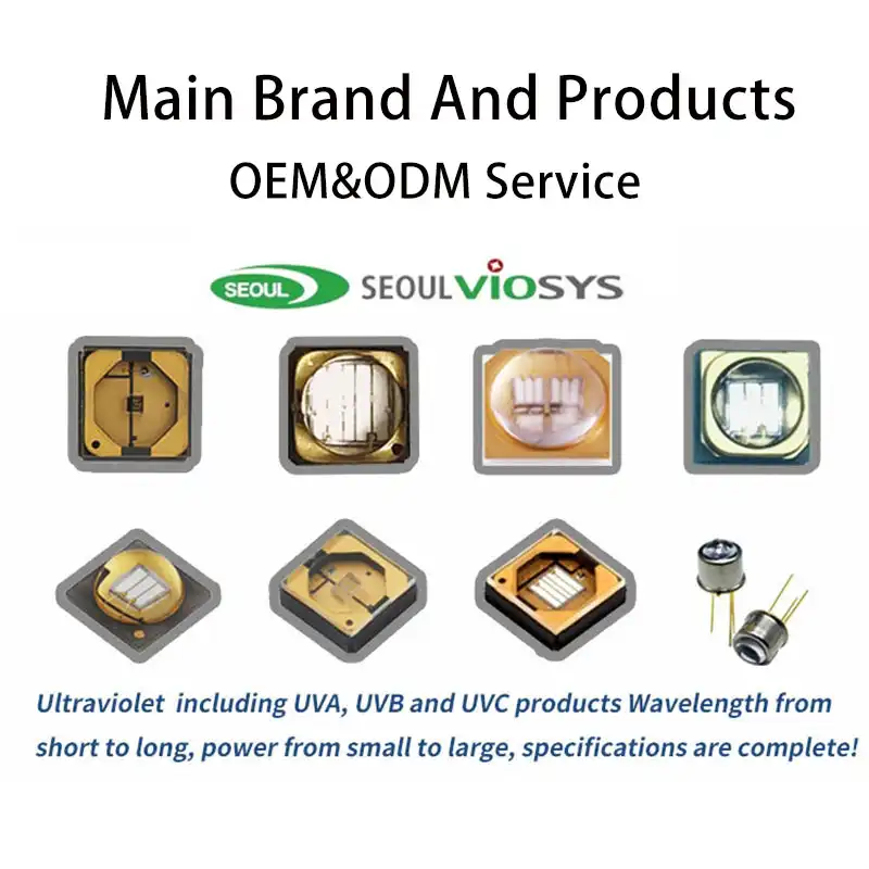 365nm UV LED Module