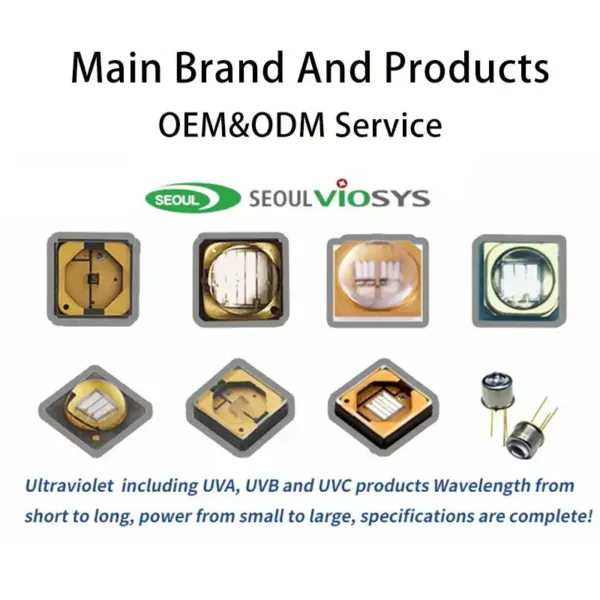high power UV LED module high power UV LED module