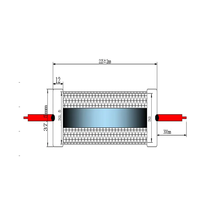 222 nm excimer lamp